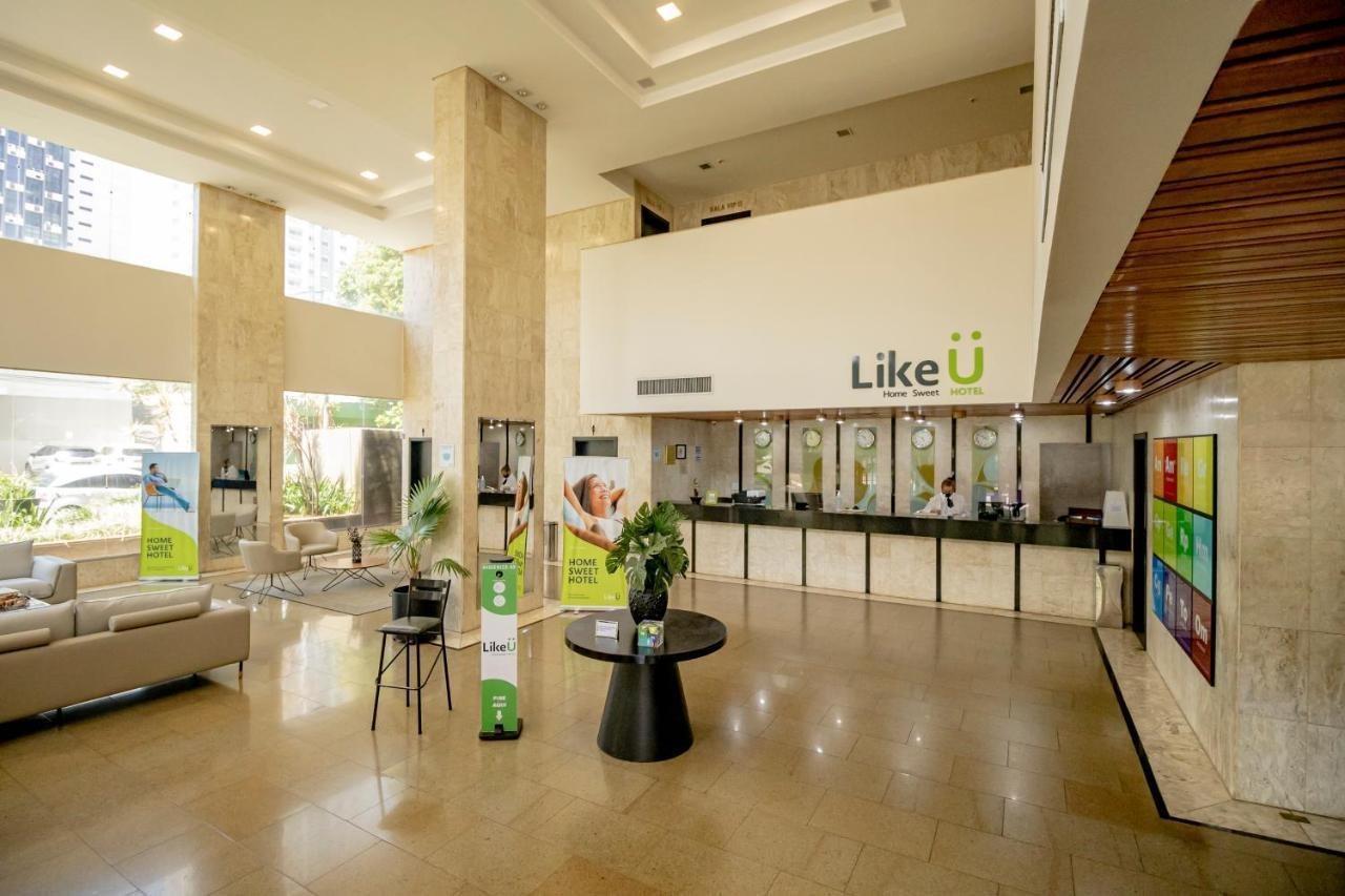 Like Ue Hotel Goiânia Dış mekan fotoğraf