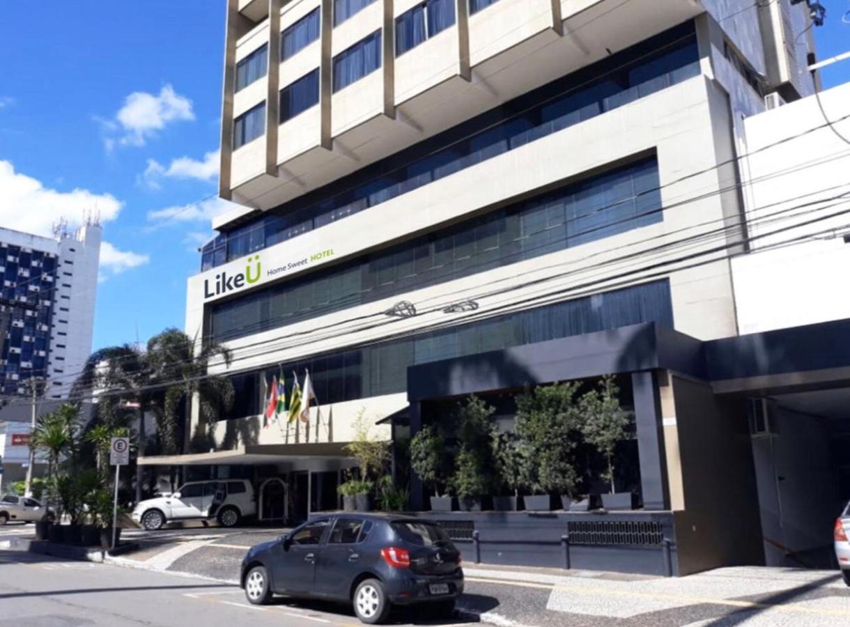 Like Ue Hotel Goiânia Dış mekan fotoğraf